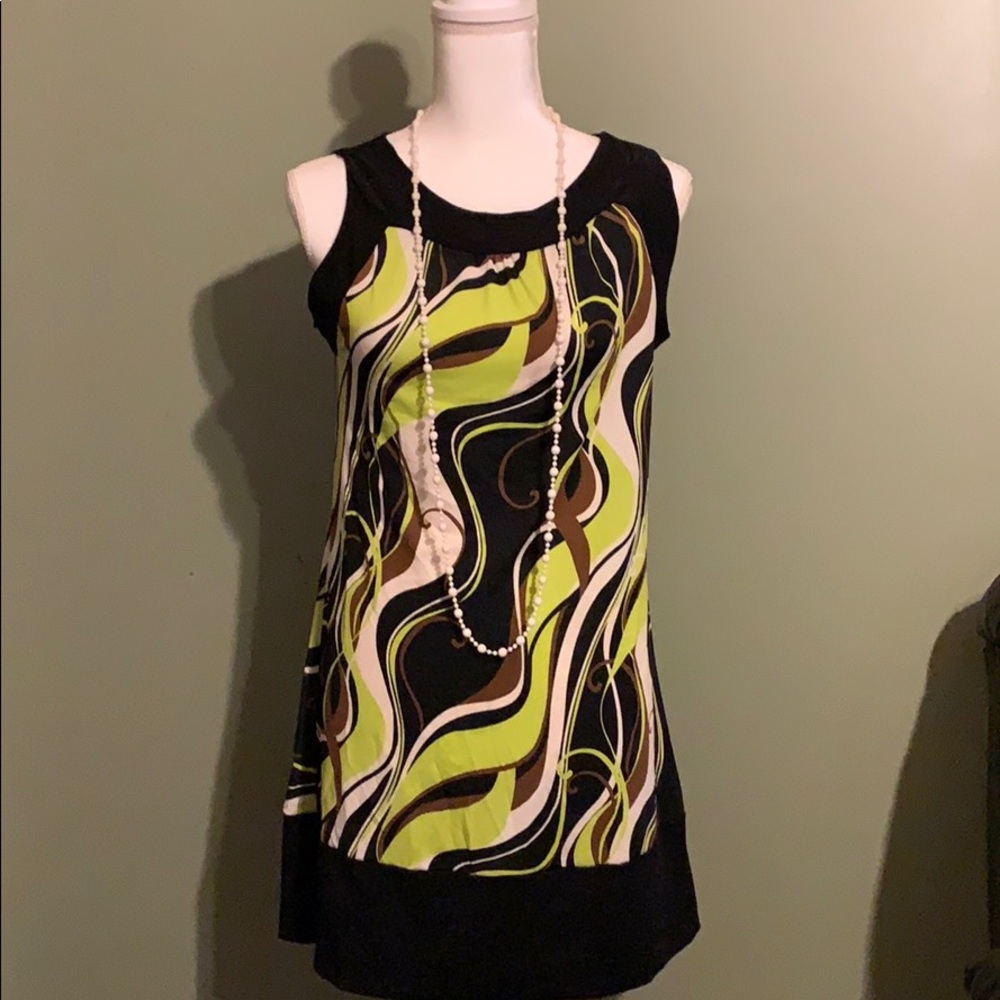 70’s style mini dress size M ladies